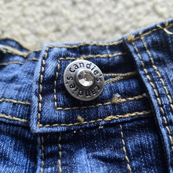 Candie's Girl's Midi Jean Skirt - Picture 3 of 6